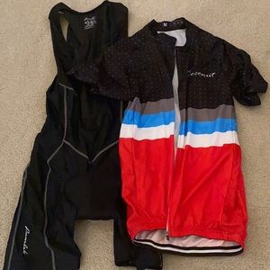 Biker Biking Outfit Uniform